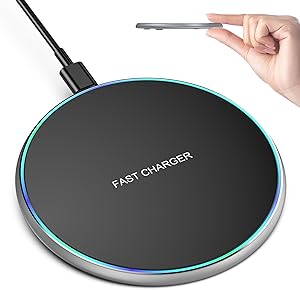 Carregador sem fio compatível com iPhone